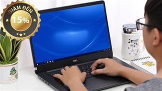 Mua ngay laptop Dell giảm đến 15% trong đợt khuyến mãi Black Friday, trải nghiệm laptop tốt với giá chưa từng có, tại sao không