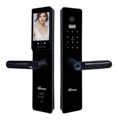  Khoá cửa vân tay Demax SL-C626 BL App wifi,chuông màn hình 