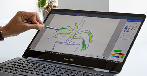 Tìm hiểu về bút cảm ứng sử dụng cho laptop.