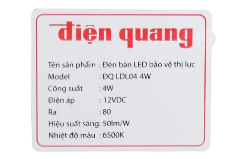 Đèn bàn ĐQ LDL04 4W