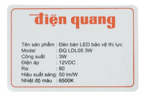 Đèn bàn ĐQ LDL05 3W