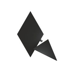  Đèn mở rộng Nanoleaf Shapes Black Triangle – Tam giác 3 ô 