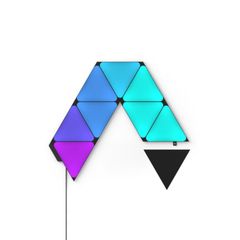  Bộ đèn Nanoleaf Shapes Black Triangles – Tam giác 9 ô màu đen 