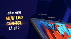  Đèn nền Mini LED của TCL là gì? 