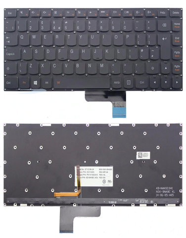 Keyboard Lenovo U350 Y650 Y650A (đen)