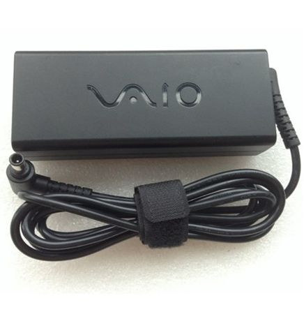 Sạc Adapter Sony Svf-14E ,Svf 13N Màu Bạc (Nguyên Bệ+Có Đèn)