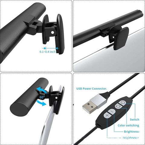 Đèn Bàn Treo Cho Laptop E-reading Lamp