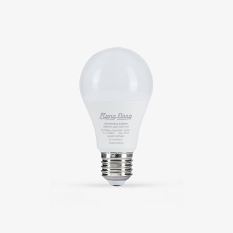 Đèn Led Bulb Rạng Đông Rgb Wifi 9w Led A60 Rgbw/9w.wf