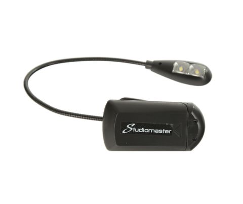 Đèn Led Clip-on Đơn Studiomaster