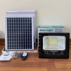  Đèn Pha 40w Năng Lượng Mặt Trời Jidian Jd-8840l 