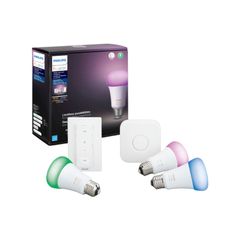  Đèn Thông Minh Philips Hue Color Starter Kit – 3 Pack 