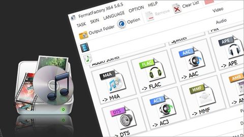 Cách tách âm thanh, ghép nhạc vào video bằng Format Factory