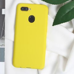  Ốp lưng Oppo A5s/A12 nhựa dẻo Candy MEEKER Vàng chanh 