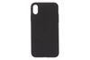 Ốp lưng iPhone X Nhựa dẻo Carbon Fibre COSANO Đen