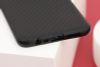 Ốp lưng Oppo A5s/A12 nhựa dẻo Carbon Fibre TPU COSANO Đen