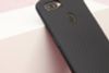 Ốp lưng Oppo A5s/A12 nhựa dẻo Carbon Fibre TPU COSANO Đen