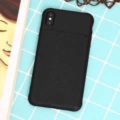  Ốp lưng iPhone Xs Max nhựa dẻo Cave PU Case COSANO Đen 