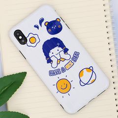  Ốp lưng iPhone XS Max nhựa dẻo IMD Luggage OSMIA CN7190927 Ngày tốt lành 