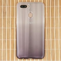  Ốp lưng Oppo A7 Nhựa dẻo Color soft TPU JM đen 