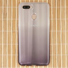  Ốp lưng Oppo A7 Nhựa dẻo Color soft TPU JM đen 