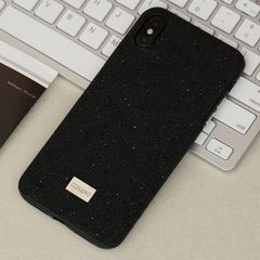  Ốp lưng iPhone Xs Max nhựa dẻo Crystal TPU case COSANO Đen 