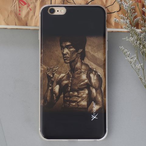 Ốp lưng iPhone 6 - 6s Plus nhựa dẻo dày Lý Tiểu Long