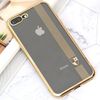 Ốp lưng iPhone 7/8+ nhựa dẻo Electro TPU A JM Gold 2