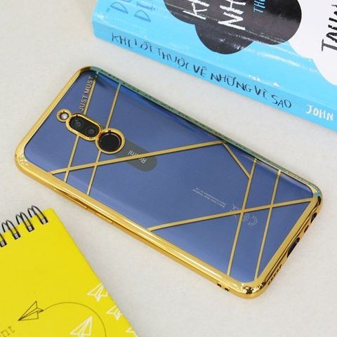 Ốp lưng Redmi 8 nhựa dẻo ELECTRO TPU A JM Gold 3