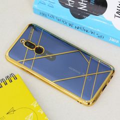  Ốp lưng Redmi 8 nhựa dẻo ELECTRO TPU A JM Gold 3 
