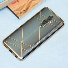  Ốp lưng Oppo Reno2 F nhựa dẻo ELECTRO TPU A JM Gold 3 