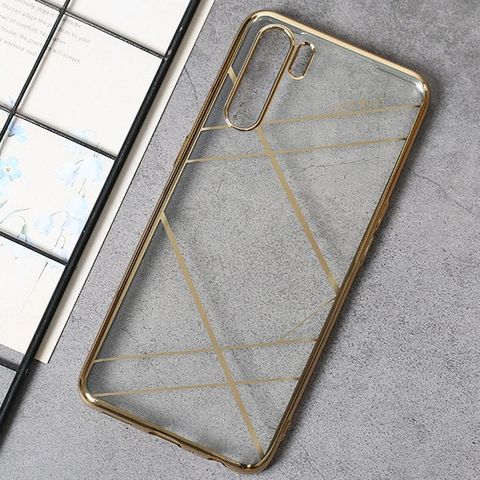 Ốp lưng Oppo Reno3 Nhựa dẻo ELECTRO TPU A JM TPU Gold 3