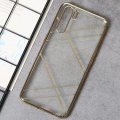  Ốp lưng Oppo Reno3 Nhựa dẻo ELECTRO TPU A JM TPU Gold 3 