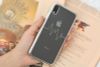 Ốp lưng iPhone XR Nhựa dẻo Electroplating nhịp tim COSANO bạc