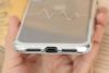 Ốp lưng iPhone XR Nhựa dẻo Electroplating nhịp tim COSANO bạc