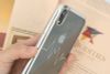 Ốp lưng iPhone XR Nhựa dẻo Electroplating nhịp tim COSANO bạc