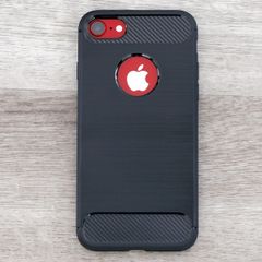  Ốp lưng iPhone 7-8 Nhựa dẻo Fancy COSANO Đen 