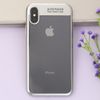 Ốp lưng iPhone X Nhựa dẻo Fresh COSANO Bạc