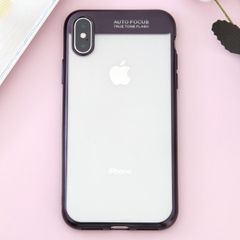  Ốp lưng iPhone X Nhựa dẻo Fresh COSANO Đen 