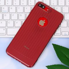  Ốp lưng iPhone 7/8+ nhựa dẻo Glaze TPU Case COSANO Xám 