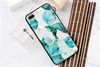 Ốp lưng iPhone 7/8+ Nhựa dẻo Glossy IMD Printing JM 19E025 Lá xanh