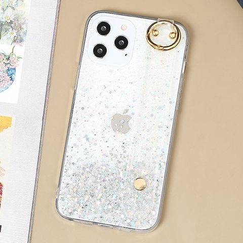 Ốp lưng iPhone 12 Pro Max nhựa dẻo Glue stander OSMIA Nude