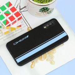  Ốp lưng Galaxy A50/A50s Nhựa dẻo INS PU OSMIA Xanh Dương 