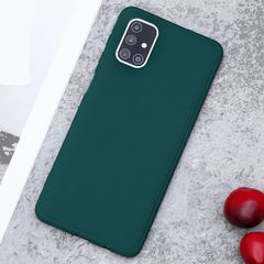  Ốp lưng Galaxy M51 Nhựa dẻo Line Pattern TPU COSANO Xanh Bóng Đêm 