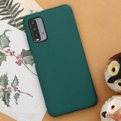  Ốp lưng Redmi 9T Nhựa dẻo Line Pattern TPU COSANO Xanh Teal 