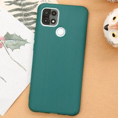  Ốp lưng Oppo A15/ A15s Nhựa dẻo Line Pattern TPU COSANO Xanh Teal 