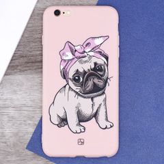  Ốp lưng iPhone 6 Plus - 6s Plus Nhựa dẻo Lucky Dog JM171210 