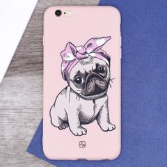  Ốp lưng iPhone 6 Plus - 6s Plus Nhựa dẻo Lucky Dog JM171210 