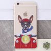 Ốp lưng iPhone 6 Plus - 6s Plus Nhựa dẻo Lucky Dog JM171211