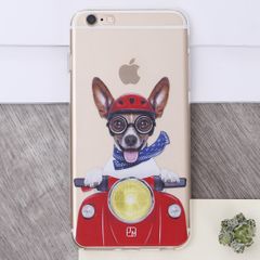  Ốp lưng iPhone 6 Plus - 6s Plus Nhựa dẻo Lucky Dog JM171211 