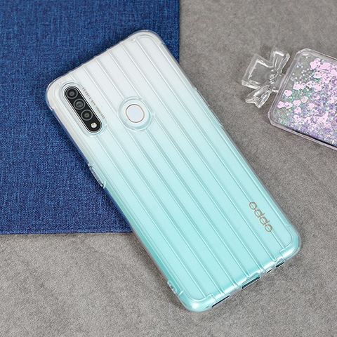 Ốp lưng Oppo A31 nhựa dẻo Luggage TPU COSANO Nude